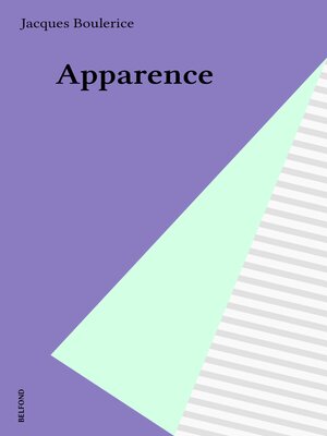 cover image of Apparence